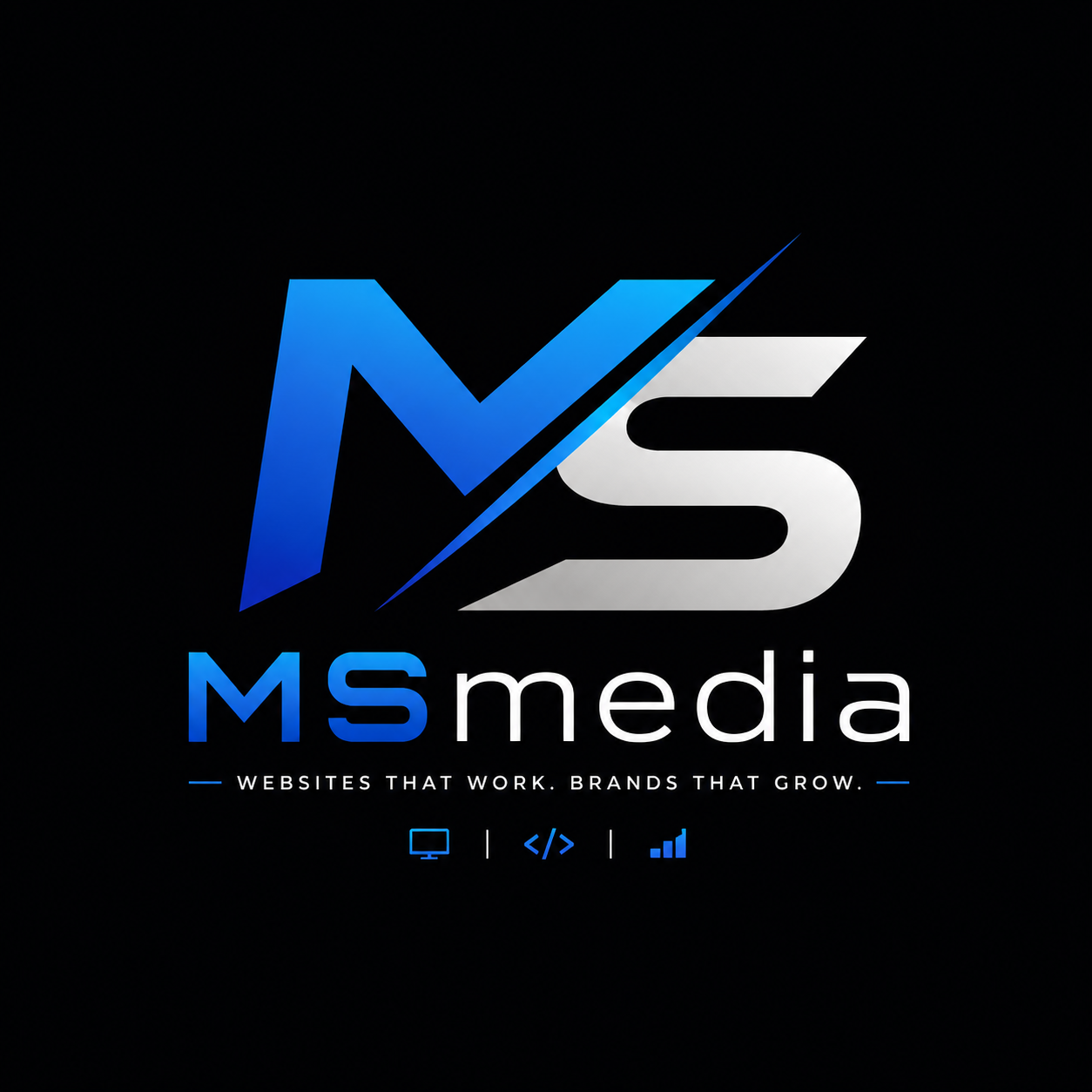 MS media Logo